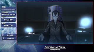 Shin Megami Tensei RTA Marathon 2024  Shin Megami Tensei Nocturne by Brotodile [upl. by Brigitte]