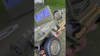 Jjrc willys jeep shorts [upl. by Ecinom]