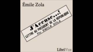 Jaccuse   Émile Zola  AudioBook FR [upl. by Aehtla]