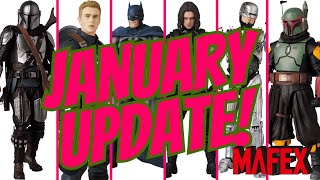 MAFEX Release Schedule for January 2024 and Beyond [upl. by Nnylirret883]