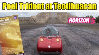 Forza Horizon 5 Photo Challenge  1965 Peel Trident at Teotihuacan  Spring season Series 2 [upl. by Joelynn]