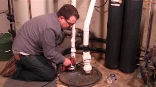 How to Install a Sewage Pump [upl. by Wolford]