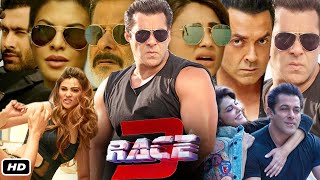 Race 3 Full HD Movie Hindi I Bobby Deol I Salman Khan I Anil Kapoor I Jacqueline  OTT Review [upl. by Doralynne164]