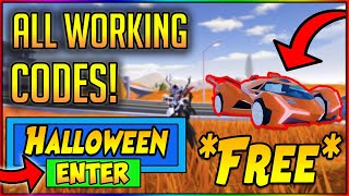 ALL NEW ROBLOX JAILBREAK CODES OCTOBER 2020 [upl. by Illil]