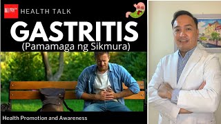 Gastritis Pamamaga ng sikmura Causes Symptoms Risk factors Treatment and Prevention [upl. by Radcliffe301]