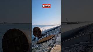 इंटरनेट केबल कैसे बिछाते है  submarine cable sea [upl. by Ditzel]