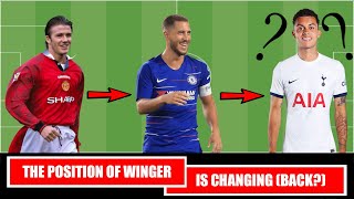 Why Wingers Are Changing Back  Tactical Analysis [upl. by Crescint555]