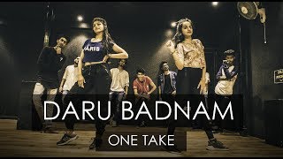 DARU BADNAAM  One Take  Tejas Dhoke Choreography  DanceFit Live [upl. by Ardnaet539]