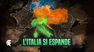 La TERZA GUERRA d’INDIPENDENZA ITALIANA 1866 [upl. by Ahsekyt962]