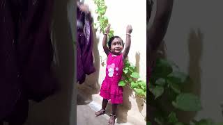 🤔Ennava irukkum🥴ithu oru vidha dance pola😂 trendingshorts littlebabethooriga [upl. by Rimola953]