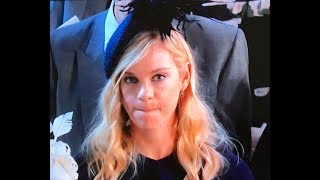 Chelsy Davy  The Look of your old lover when she comes to your wedding [upl. by Analram9]