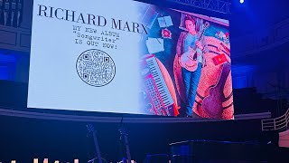 02172024 Richard Marx  Angelia  Acoustic at Carmel Indiana Palladium [upl. by Kapeed]