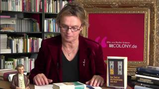 Lesen mit Elke Heidenreich 27 quotDer Tod ist ein Postmann mit Hutquot [upl. by Kohl]