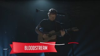 Ed Sheeran  Bloodstream Live on the Honda Stage at the iHeartRadio Theater NY [upl. by Biddy660]