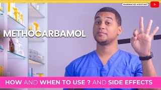 Methocarbamol Guide When to Use amp 3 Side Effects You Should Know [upl. by Alyakim628]