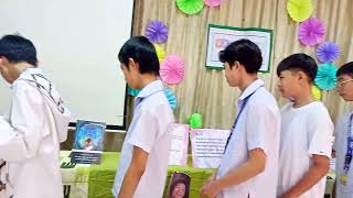 Sawatdee kha Afroasian Literature English 8 Exhibit [upl. by Akimit]