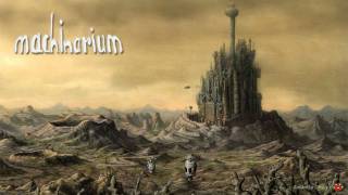 Machinarium Soundtrack 02  The Sea Tomas Dvorak [upl. by Aynatal]