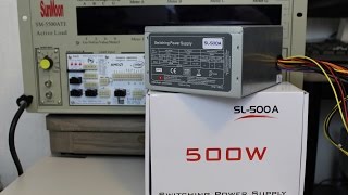 InterTech SL500A  SL500 Kabelbrand amp Test auf SunMoon SM5500ATE [upl. by Colyer]