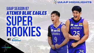 Jared Bahay and Kris Porter Lead the Ateneo Blue Eagles to Victory  UAAP Season 87 Mens Basketball [upl. by Nam]