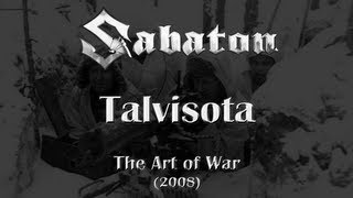 Sabaton  Talvisota Lyrics English amp Deutsch [upl. by Oralee]