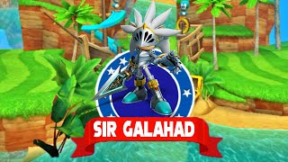 Sonic Dash  Sir Galahad New Character Unlocked and Fully Upgraded Update All Characters Unlocked [upl. by Lucia]