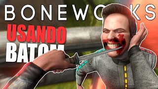 Como Passar Baton no Boneworks vr com Mods [upl. by Lauder]