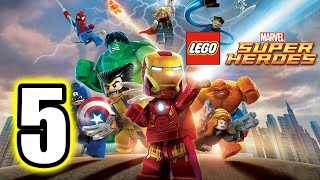 LEGO MARVEL Super Heroes  Part 5  Rebooted Resuited [upl. by Lucille]