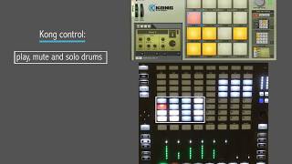 MaschineR Jam use Maschine Jam to control Reason [upl. by Handal]