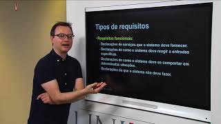 Engenharia de Software  Aula 05  Tipos de requisitos [upl. by Hallie]