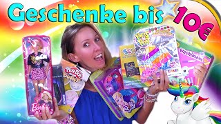 Geschenke für Mädchen unter 10 € 🎁 Geschenkideen für Kinder 💕 Unboxing deutsch [upl. by Assilrac907]