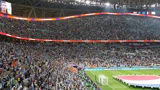 🇳🇱 Netherlands national anthem I 2022 World Cup Qatar quarterfinal vs Argentina [upl. by Ellehsem]