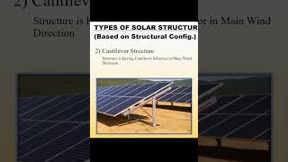 Cantilever Solar Structures [upl. by Neelik]