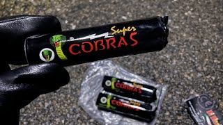 Super Cobra 5 Kanonslag Test [upl. by Iraam]