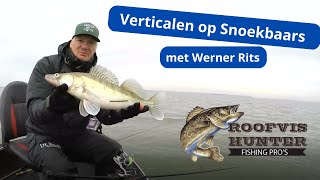 Verticalen op Snoekbaars met Roofvis Hunter [upl. by Isolda974]