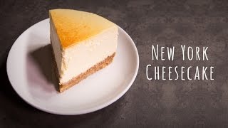 New York Cheesecake Rezept [upl. by Westley505]