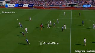 Ademola Lookman Goal Atalanta Vs Fiorentina 32 All Goals Results Extended Highlights [upl. by Asseniv247]