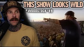 Limp Bizkit  Break Stuff Live at Woodstock 1999  RichoPOV Reacts [upl. by Anerehs170]