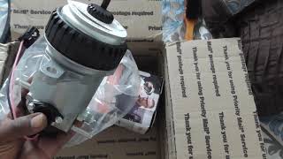 65 turbo upgrade unboxing from leroy diesel part 1 [upl. by Schnell502]