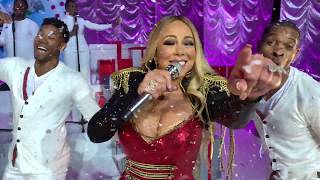 Mariah Carey  All I Want For Christmas Is You Live from Europe [upl. by Nalaf152]