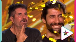 Unbelievable Beatboxer Gets Ant and Decs Golden Buzzer on BGT 2023 [upl. by Allianora]