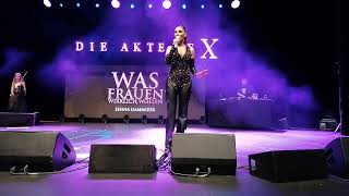 Senna Gammour Die Akte Ex Tour 2023 Live in Bremen [upl. by Atikir]