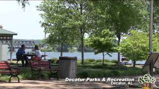 Rhodes Ferry Park Decatur Alabama [upl. by Nonnah]