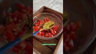 Quick 10 mins appetizer recipe  Bruschetta [upl. by Siffre]