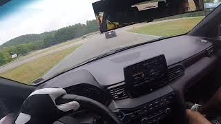 Hyundai Veloster N vs BMW e46 chase [upl. by Stearns]