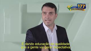 Propostas de Flávio Bolsonaro para Baixada Fluminense do RJ [upl. by Farrah]