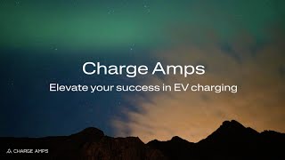 Charge Amps Cloud Service Charging Efficiency as a Service [upl. by Eki717]