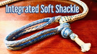 Integrated Dyneema Soft Shackle  Sailing Wisdom [upl. by Dickey]