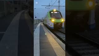 BEAUTIFUL EVENING AT BERGAMO STATION [upl. by Granville]