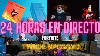 Trailer Del 24 HORAS EN DIRECTO  los piVes de la noche [upl. by Rickart]