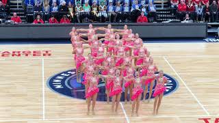 Eastview Dance Team Kick 2018 State Finals [upl. by Bonilla385]